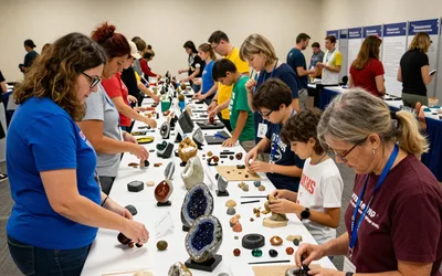Gem, Mineral, Fossil and Jewelry Show