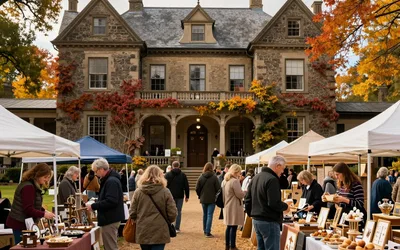 5th Annual Artisan and Antique Market