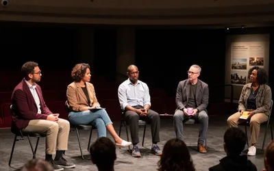 Discussion of Somewhere Toward Freedom with Bennett Parten