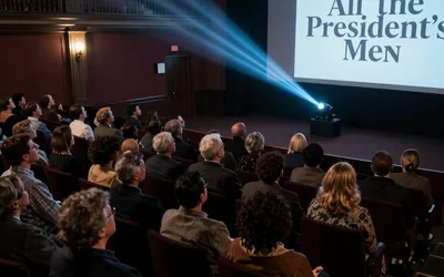 All the President’s Men Screening