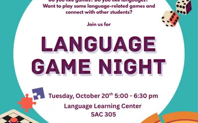 Language Game Night