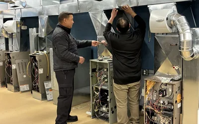 Opening of Second Waukegan Technical School Location