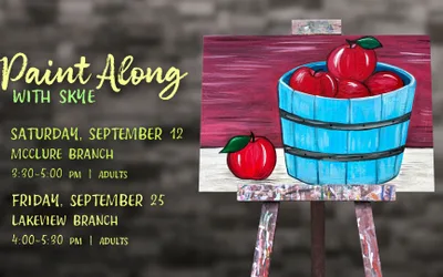 Paint Along with Skye - Lakeview