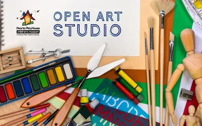 Peoria Playhouse Open Art Studio