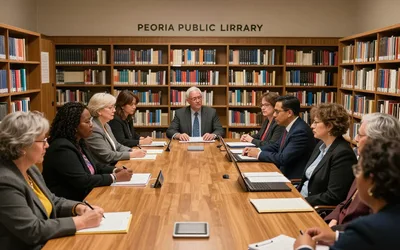 Peoria Public Library Board Meeting