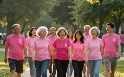 Pilates in Pink at Homan Square