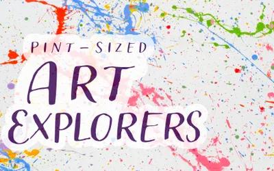 Pint-Sized Art Explorers