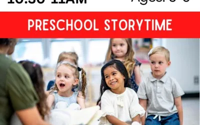 Preschool Storytime