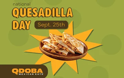 Quesadilla Day at Qdoba