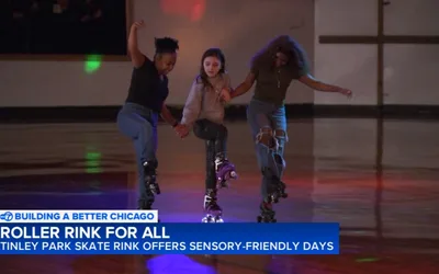 Sensory-Friendly Skating Day