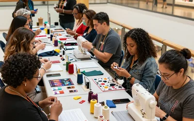 Creative Reuse Marketplace Open House