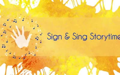 Sign and Sing Storytime