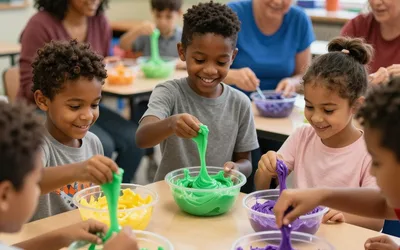 Slime Making - Art at Morgan Park SC