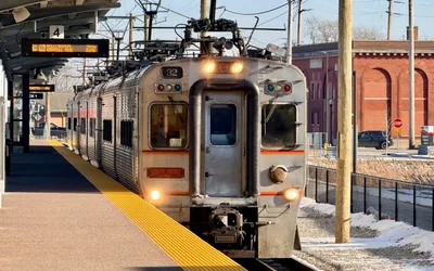 South Shore Line Quiet Zone Ribbon-Cutting