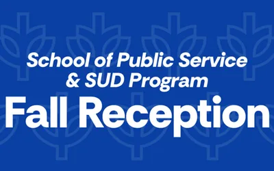 SPS & SUD Fall Reception