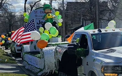 St. Patrick’s Parade in St. Charles