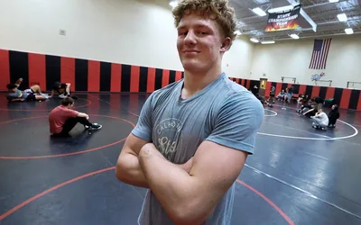 State Wrestling Meet