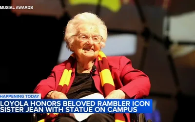 Statue Unveiling and Dedication Ceremony for Sister Jean
