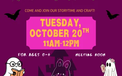 Pajama Storytime @ Douglass