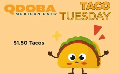 Taco Tuesday at Qdoba