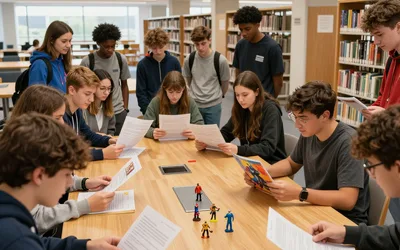 Teen Dungeons & Dragons
