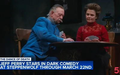 The Dance of Death starring Jeff Perry