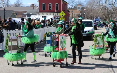 Thom McNamee Memorial St. Patrick’s Day Parade