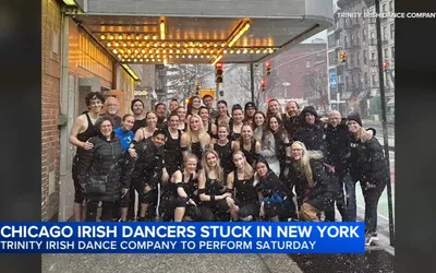 Trinity Irish Dance Company Performance