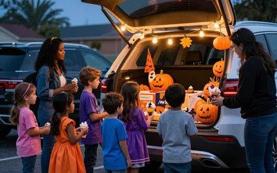 Trunk or Treat Volunteer at Addams