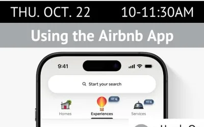 Using the Airbnb App (Senior Planet)