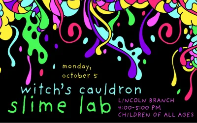 Witch's Cauldron Slime Lab