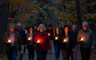 7th Annual Candle Lantern Stoll