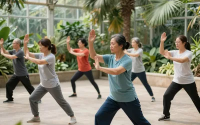 Botanical Wellness: Continuing T'ai Chi