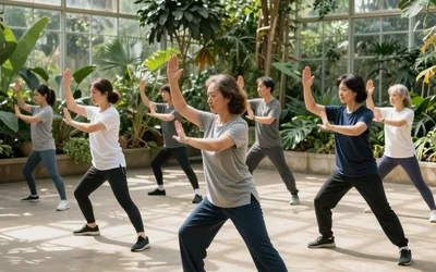 Botanical Wellness, T'ai Chi for Relaxation