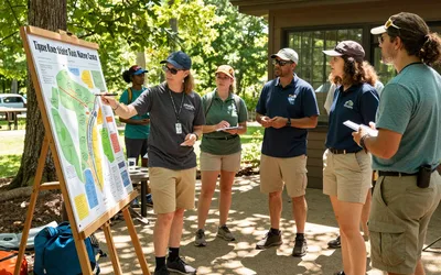Camp Craft Kaper Charts