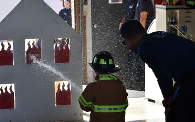 Crown Point Fire Department Open House 2026