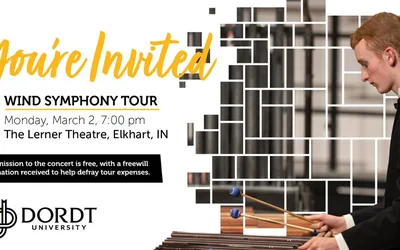 Dordt University Wind Symphony Tour