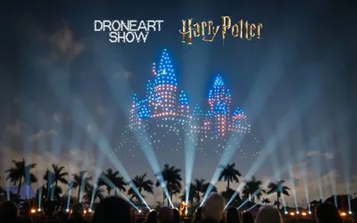 DroneArt Show: Harry Potter