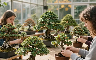 A Forest in Flower Pots: Fort