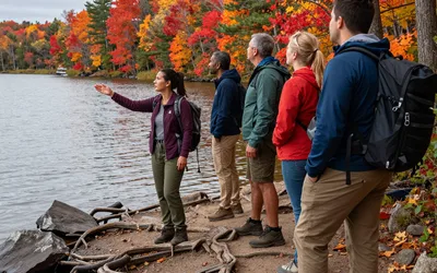 Fall Color Hike: Lake Ogle