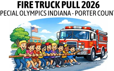 Fire Truck Pull Challenge