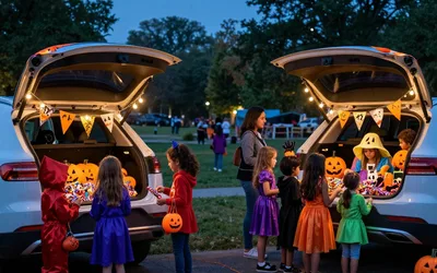 Fort Harrison's Trunk or Treat