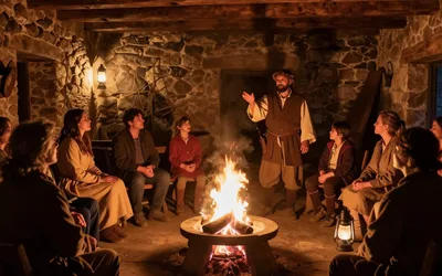 Fright Night Lantern Tours