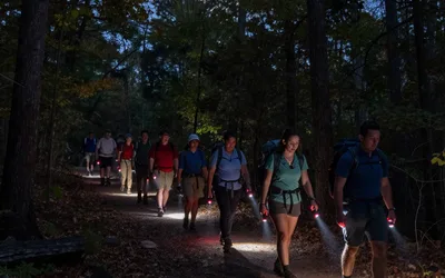 Full Moon Hike, Brown County State Park