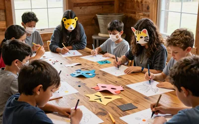Halloween Mask Creations