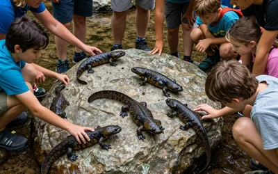 Help the Hellbenders at Harmonie