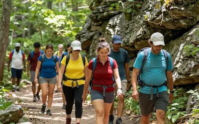 Hike Through History