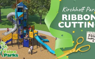 Kirchhoff Park Ribbon Cutting