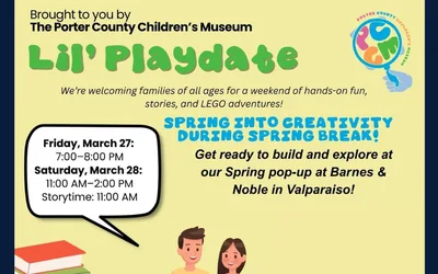 Lil’ Playdate at the Porter County Children’s Museum