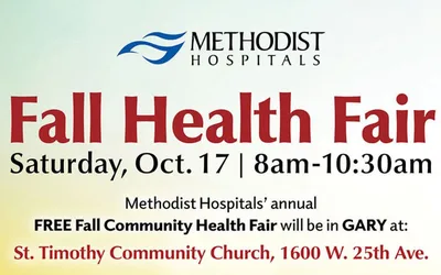 Methodist Hospitals Fall Health Fair